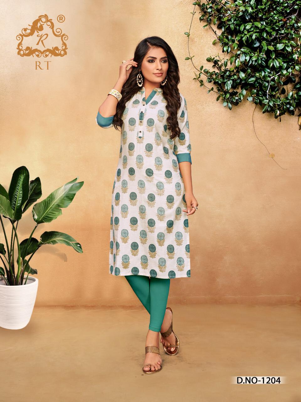 Ladies Cotton Half Sleeve Casual Kurtis at Rs 399 in Surat | ID: 20154487530