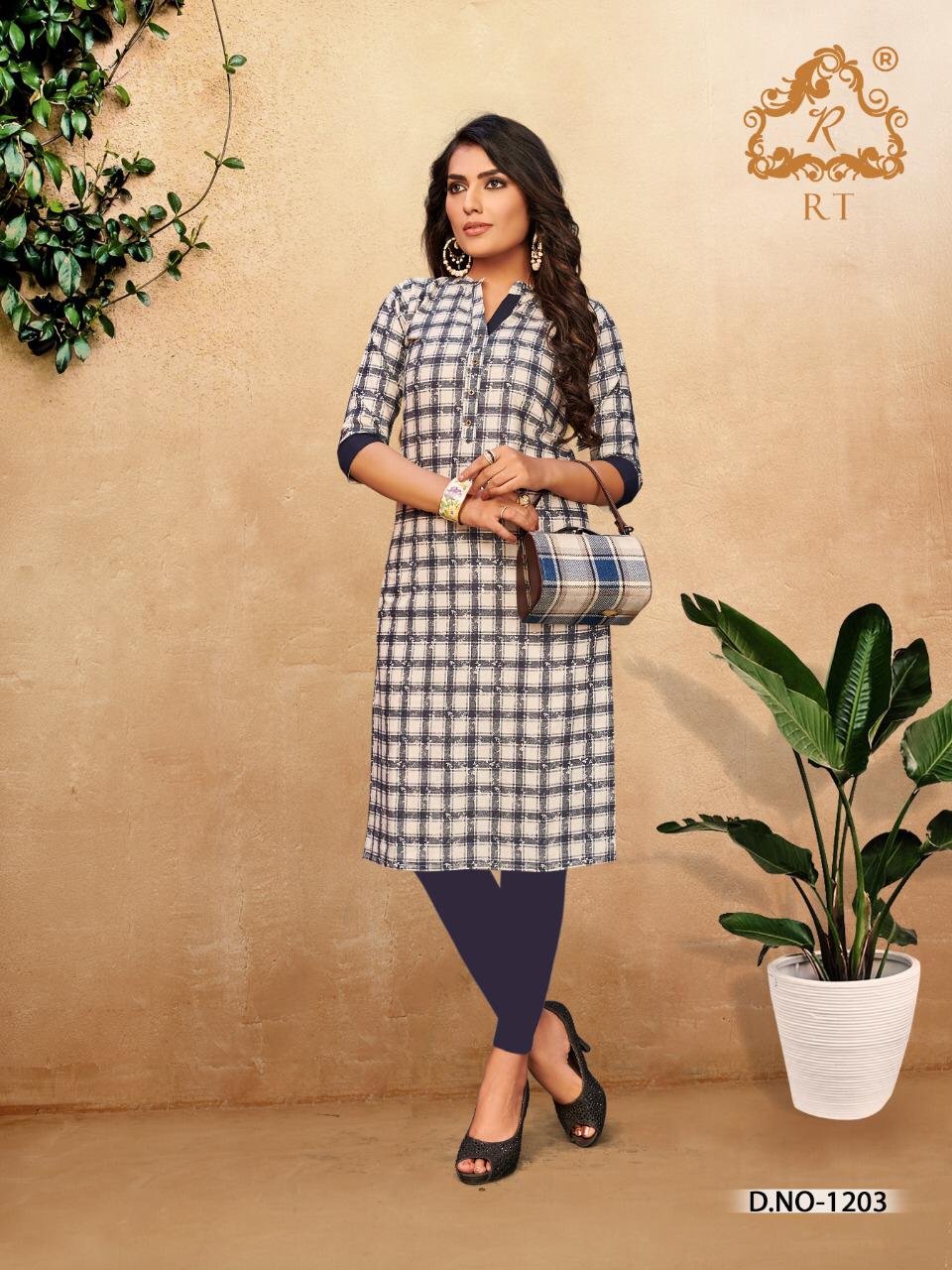 Rijiya Treends Present Casual Kurtis  Collection