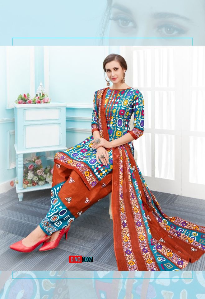 Sc By Batik Special Cotton Printed Dress Material Catalogue