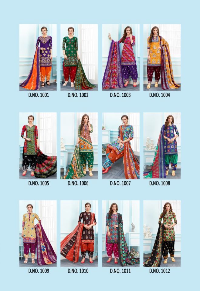 Sc By Batik Special Cotton Printed Dress Material Catalogue