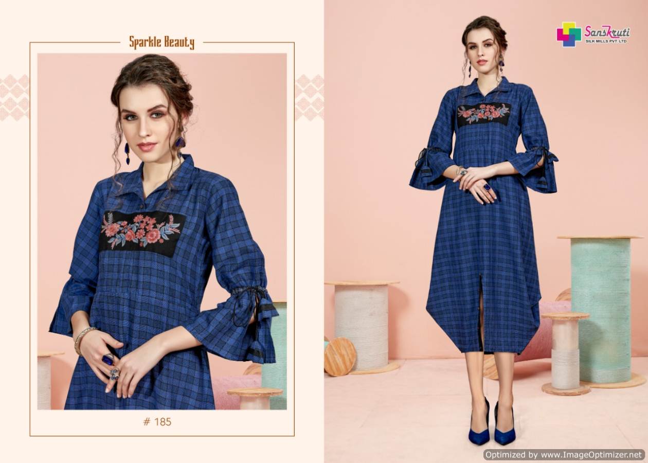 Sanskruti By Aafiya Stylish Winter Collection Kurtis Catalogue