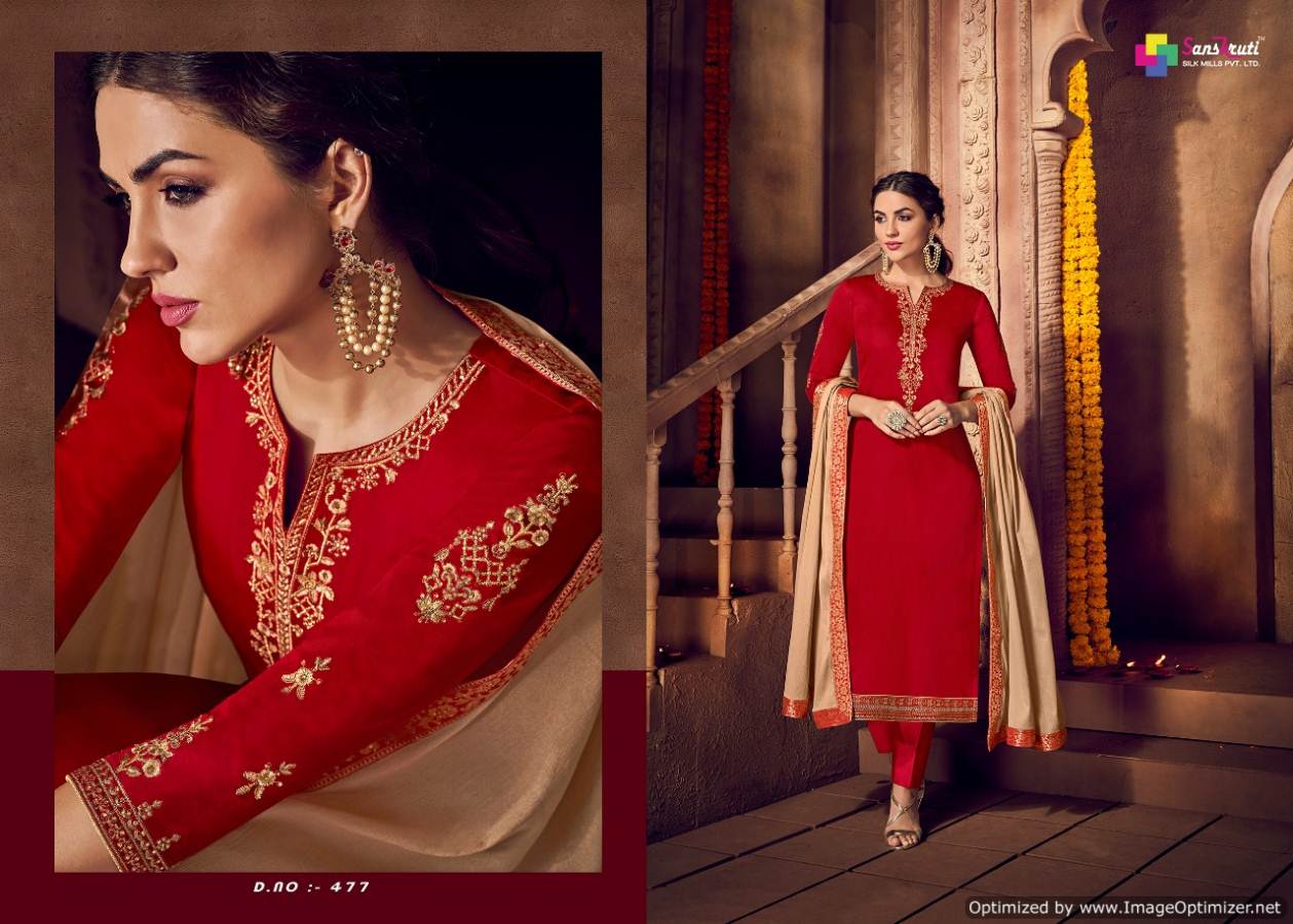 Sanskruti By Kishana Vol 2 Embroidered Salwar Kameez Collection.