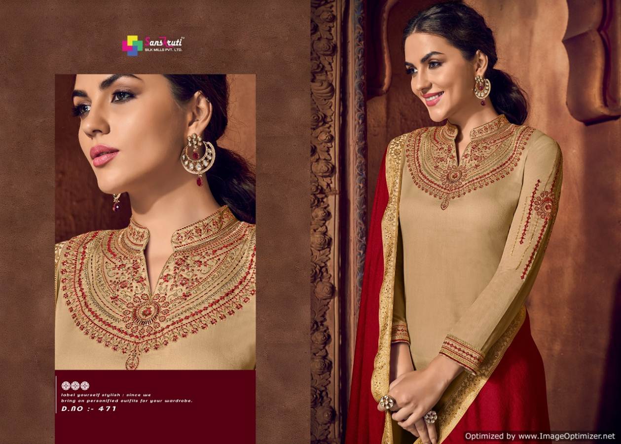 Sanskruti By Kishana Vol 2 Embroidered Salwar Kameez Collection.