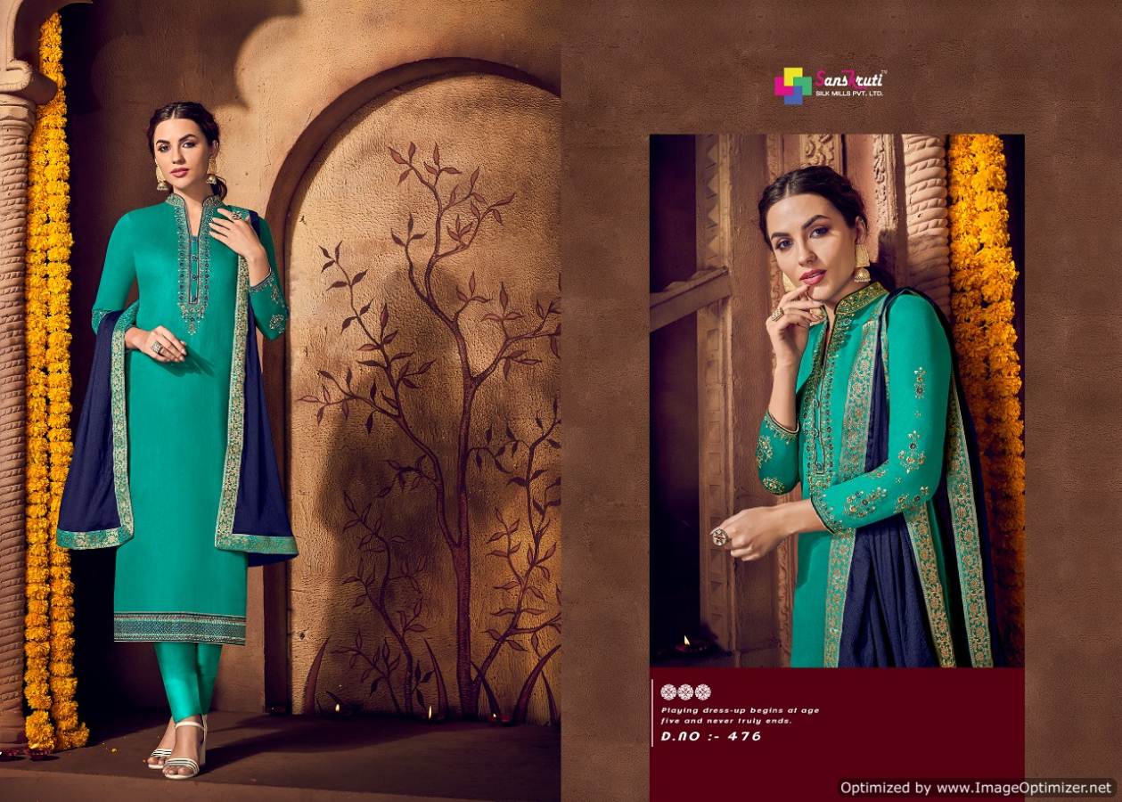 Sanskruti By Kishana Vol 2 Embroidered Salwar Kameez Collection.