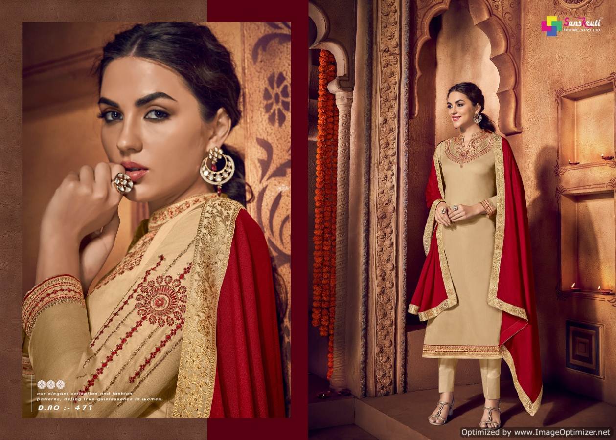 Sanskruti By Kishana Vol 2 Embroidered Salwar Kameez Collection.