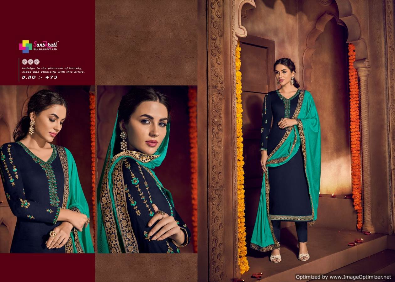 Sanskruti By Kishana Vol 2 Embroidered Salwar Kameez Collection.