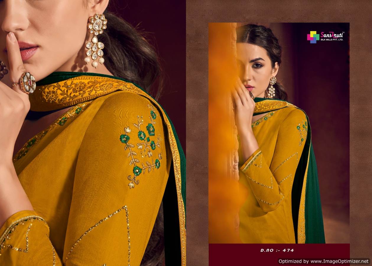 Sanskruti By Kishana Vol 2 Embroidered Salwar Kameez Collection.