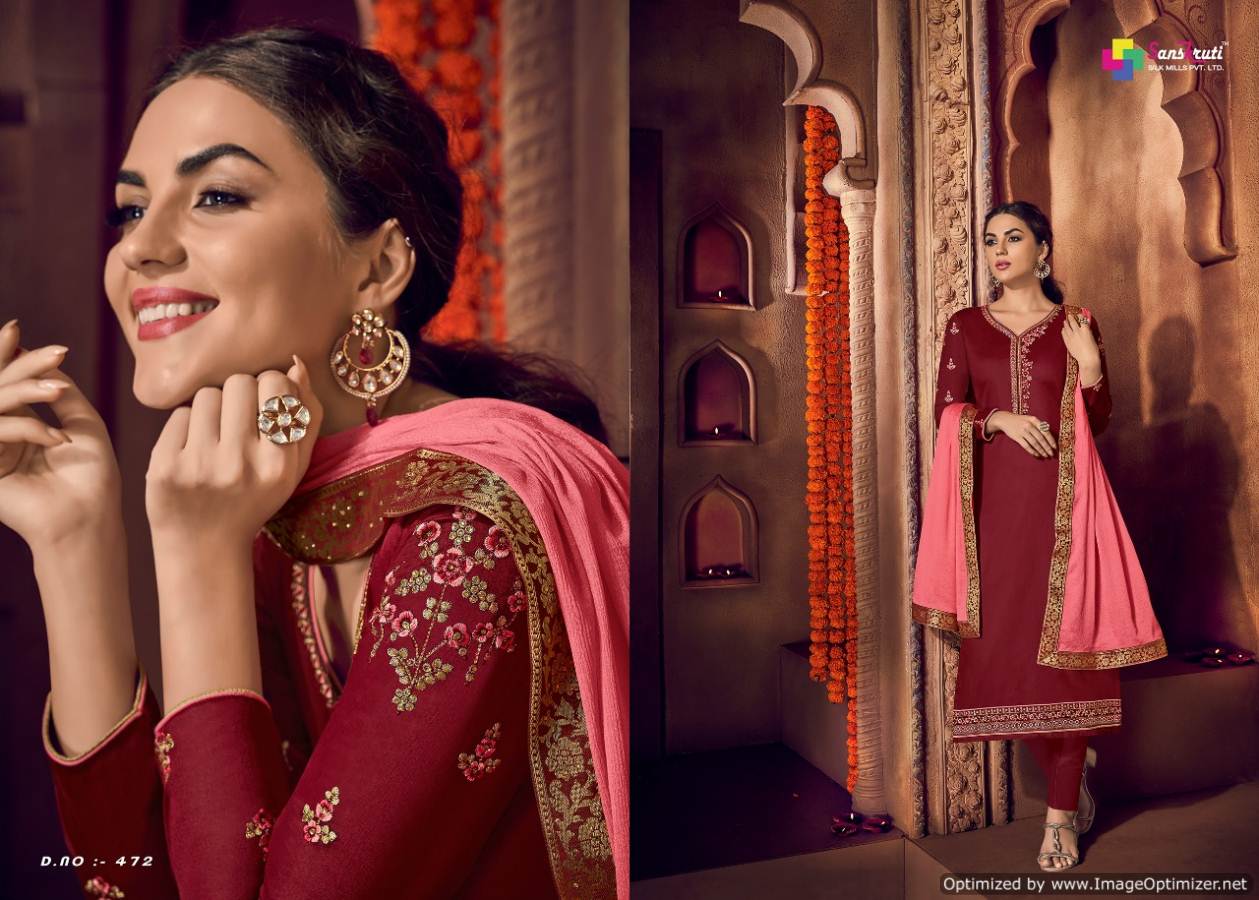 Sanskruti By Kishana Vol 2 Embroidered Salwar Kameez Collection.