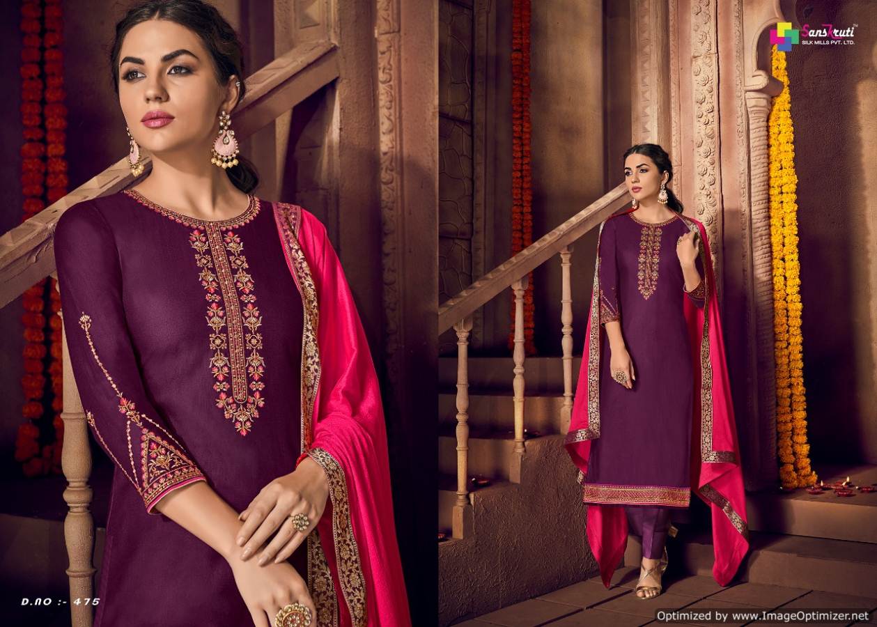 Sanskruti By Kishana Vol 2 Embroidered Salwar Kameez Collection.