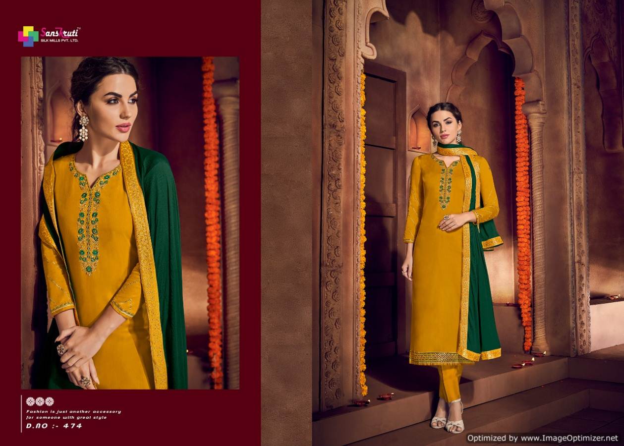 Sanskruti By Kishana Vol 2 Embroidered Salwar Kameez Collection.