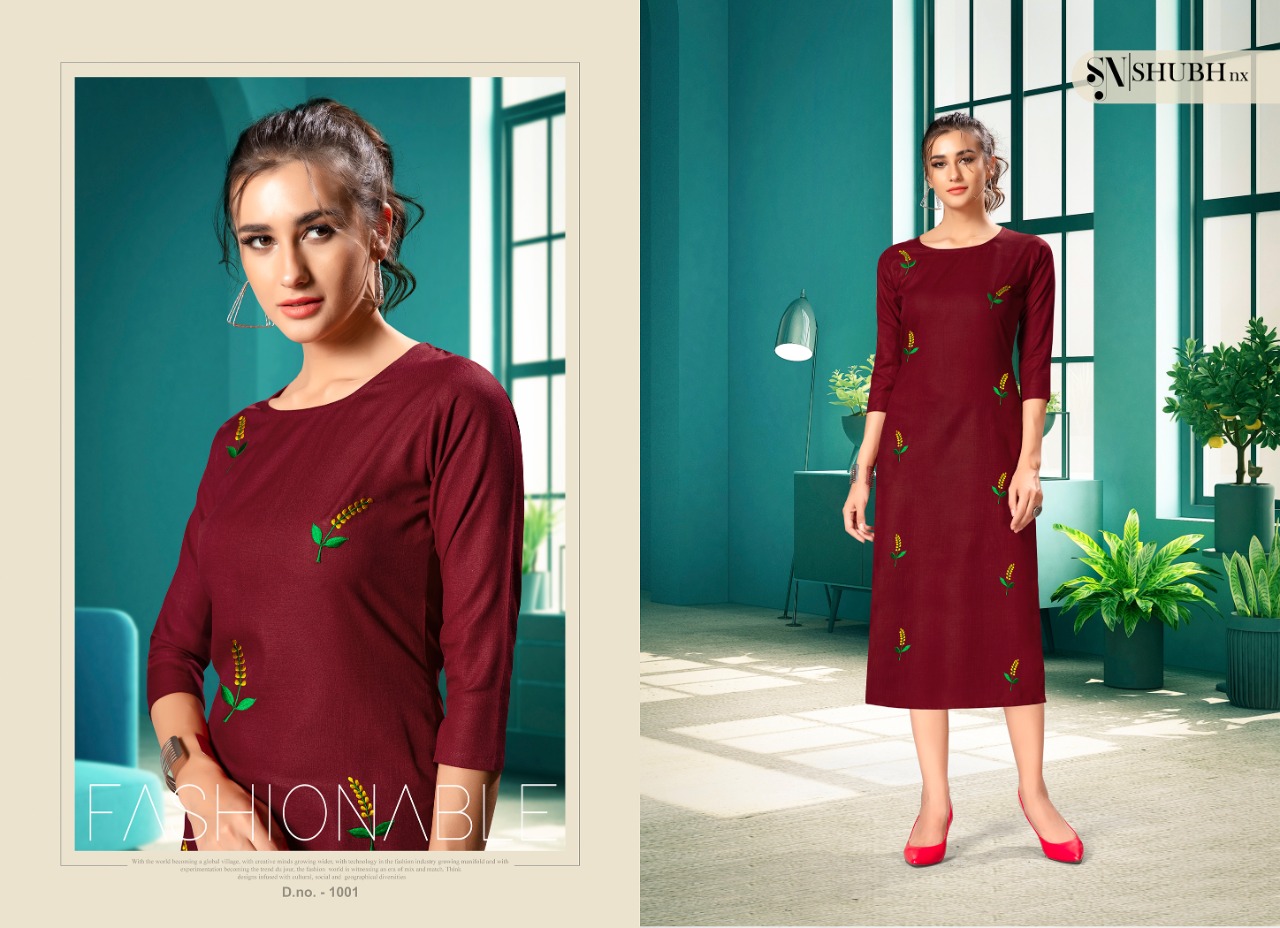 Shubh Nx Present Aashiqui Gold Vol 3 Casual Wear Kurtis Catalogue