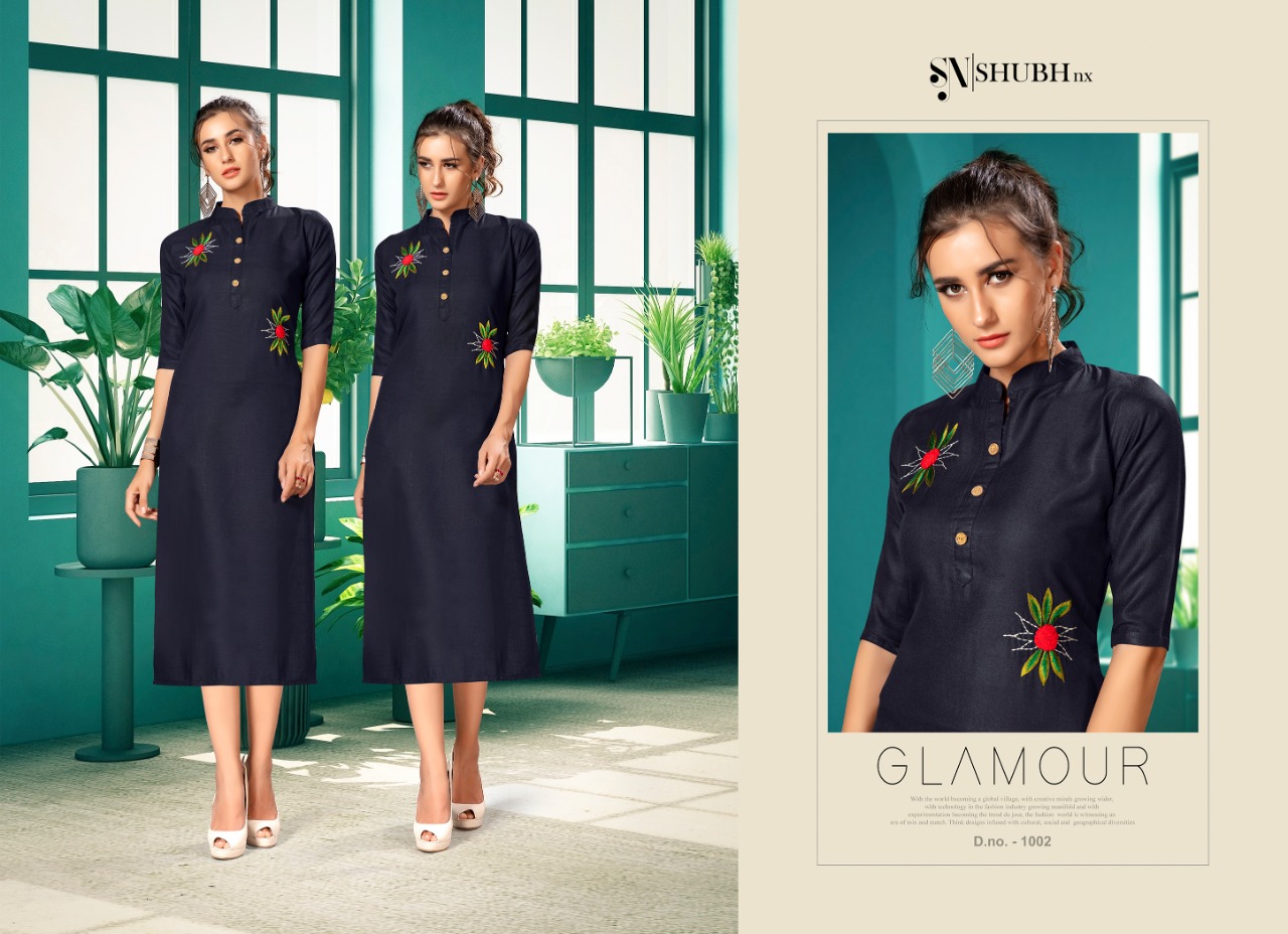 Shubh Nx Present Aashiqui Gold Vol 3 Casual Wear Kurtis Catalogue