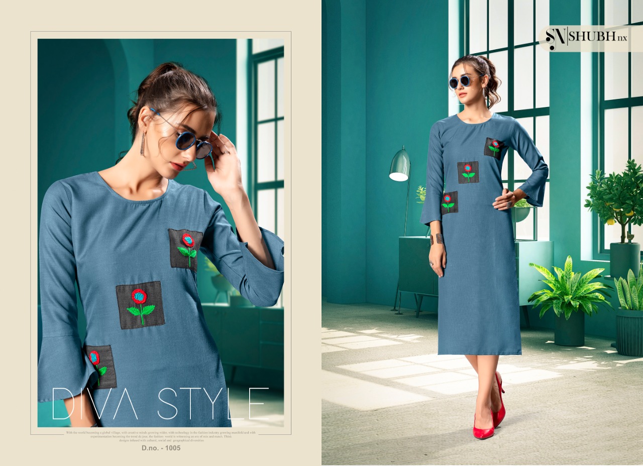 Shubh Nx Present Aashiqui Gold Vol 3 Casual Wear Kurtis Catalogue