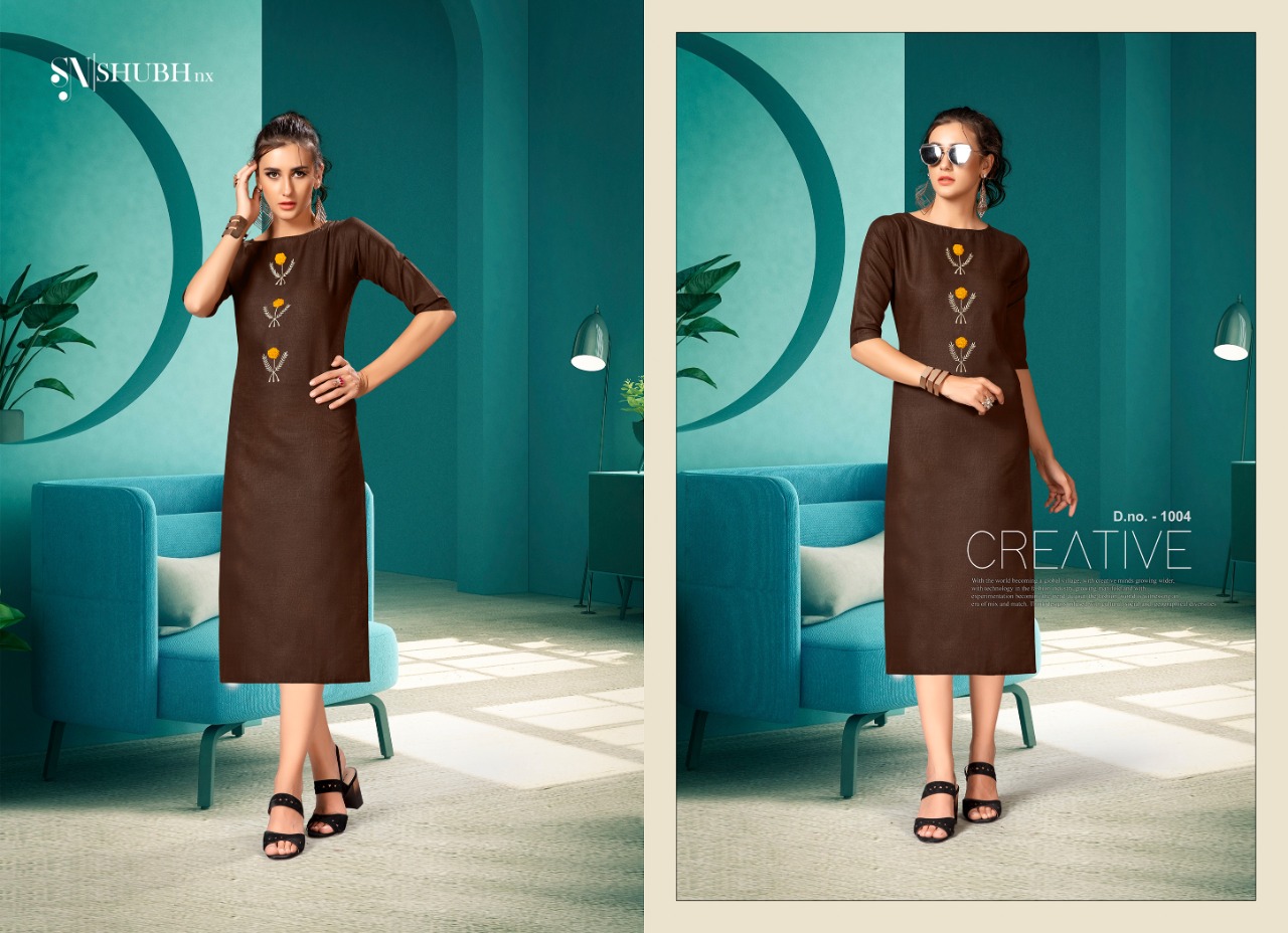 Shubh Nx Present Aashiqui Gold Vol 3 Casual Wear Kurtis Catalogue