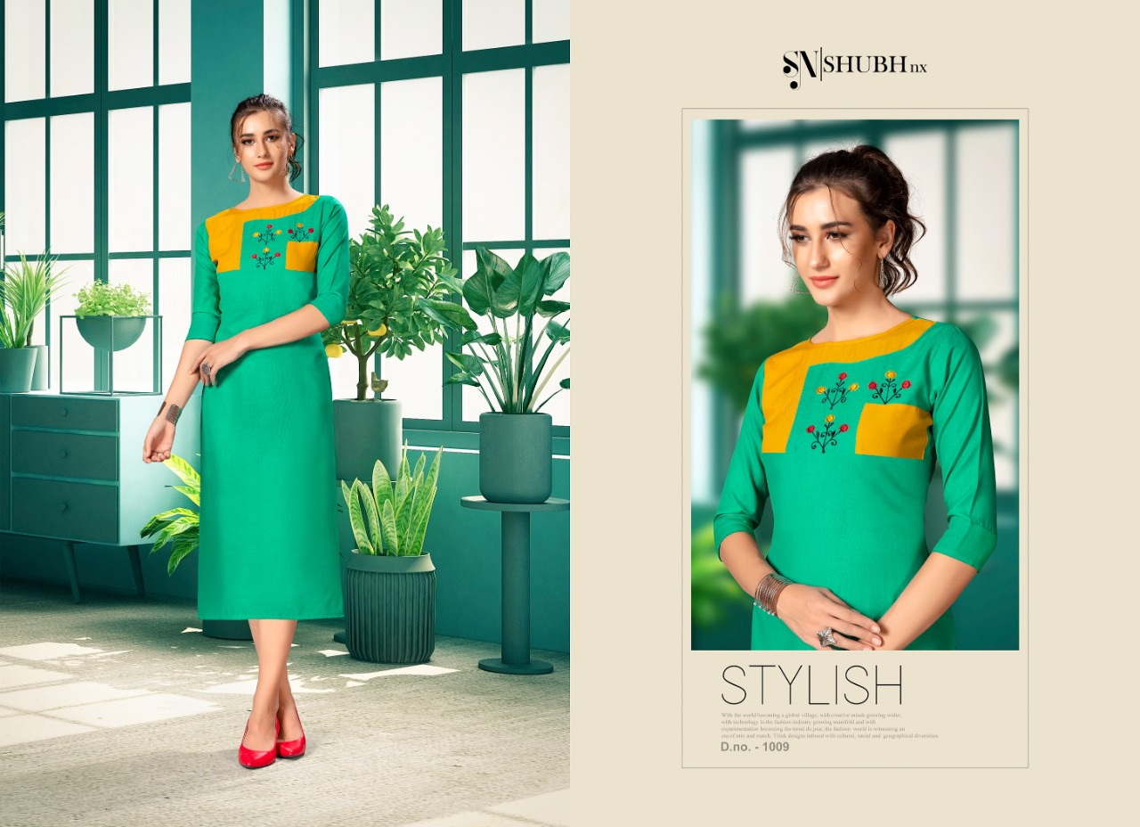 Shubh Nx Present Aashiqui Gold Vol 3 Casual Wear Kurtis Catalogue