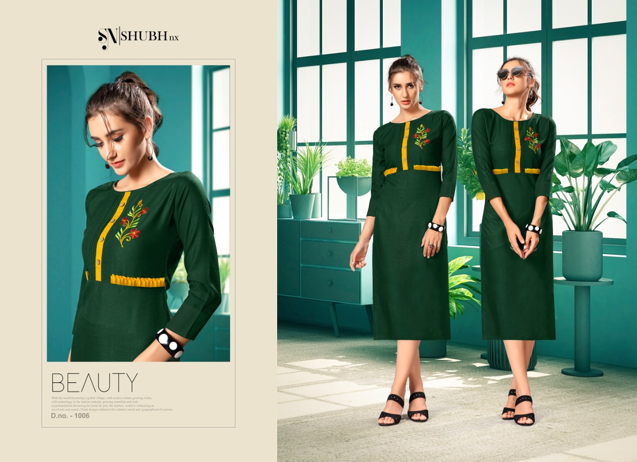 Shubh Nx Present Aashiqui Gold Vol 3 Casual Wear Kurtis Catalogue