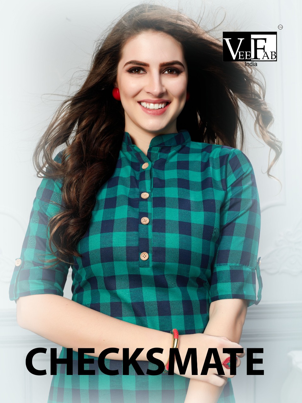 Vf By Checksmate Heavy Cotton Twirl Printed Kurtis Catalogue