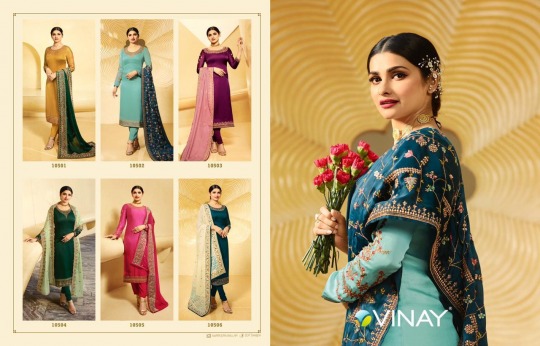 Vinay Present Kaseesh Dua Salwar Suit Collection.