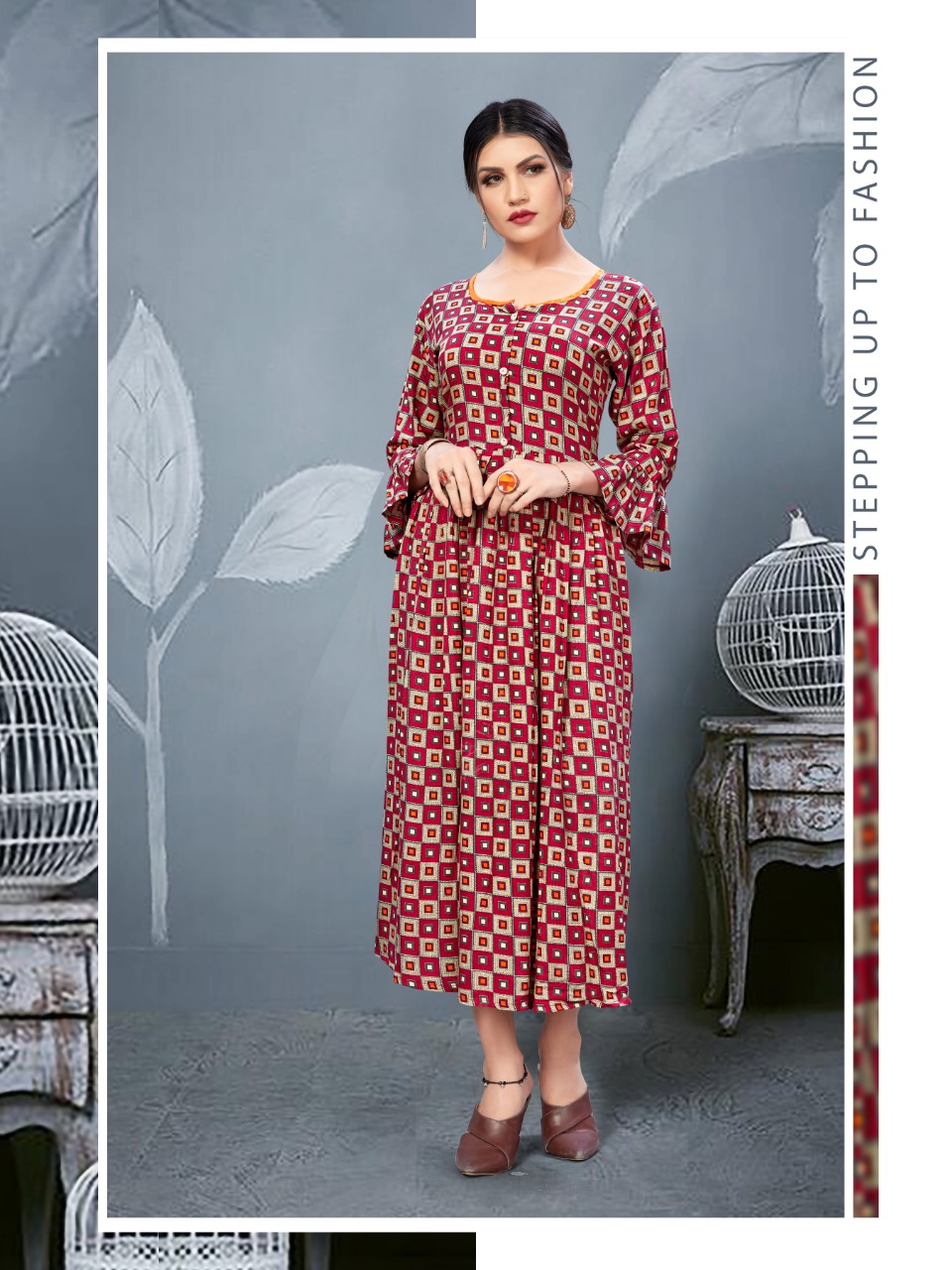 Watermelon Present Gulaboo Vol 2 Casual Wear Kurtis Collection.