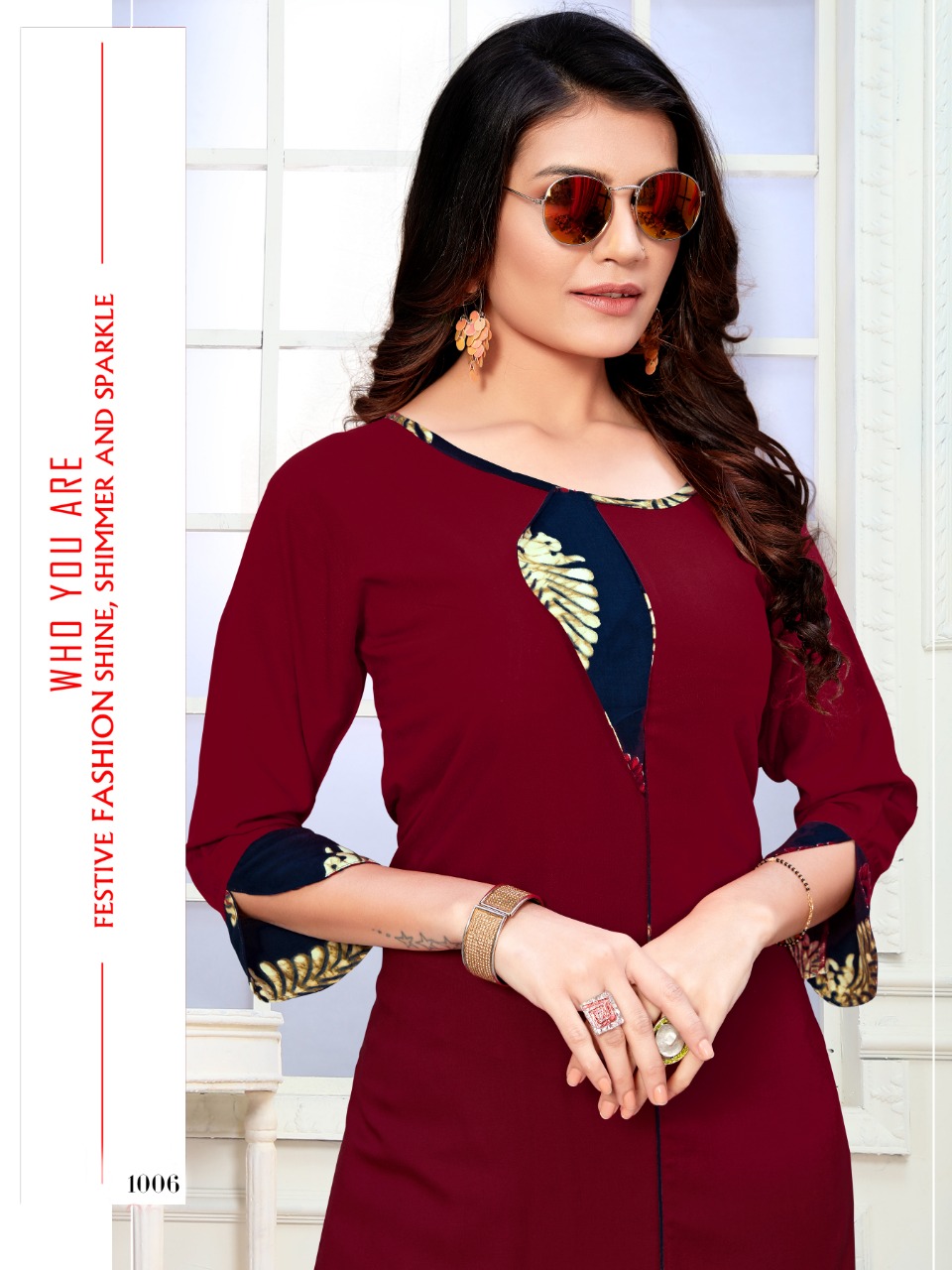 Watermelon Present Platinum World Vol 1 Casual Wear Designer Kurtis Catalogue.