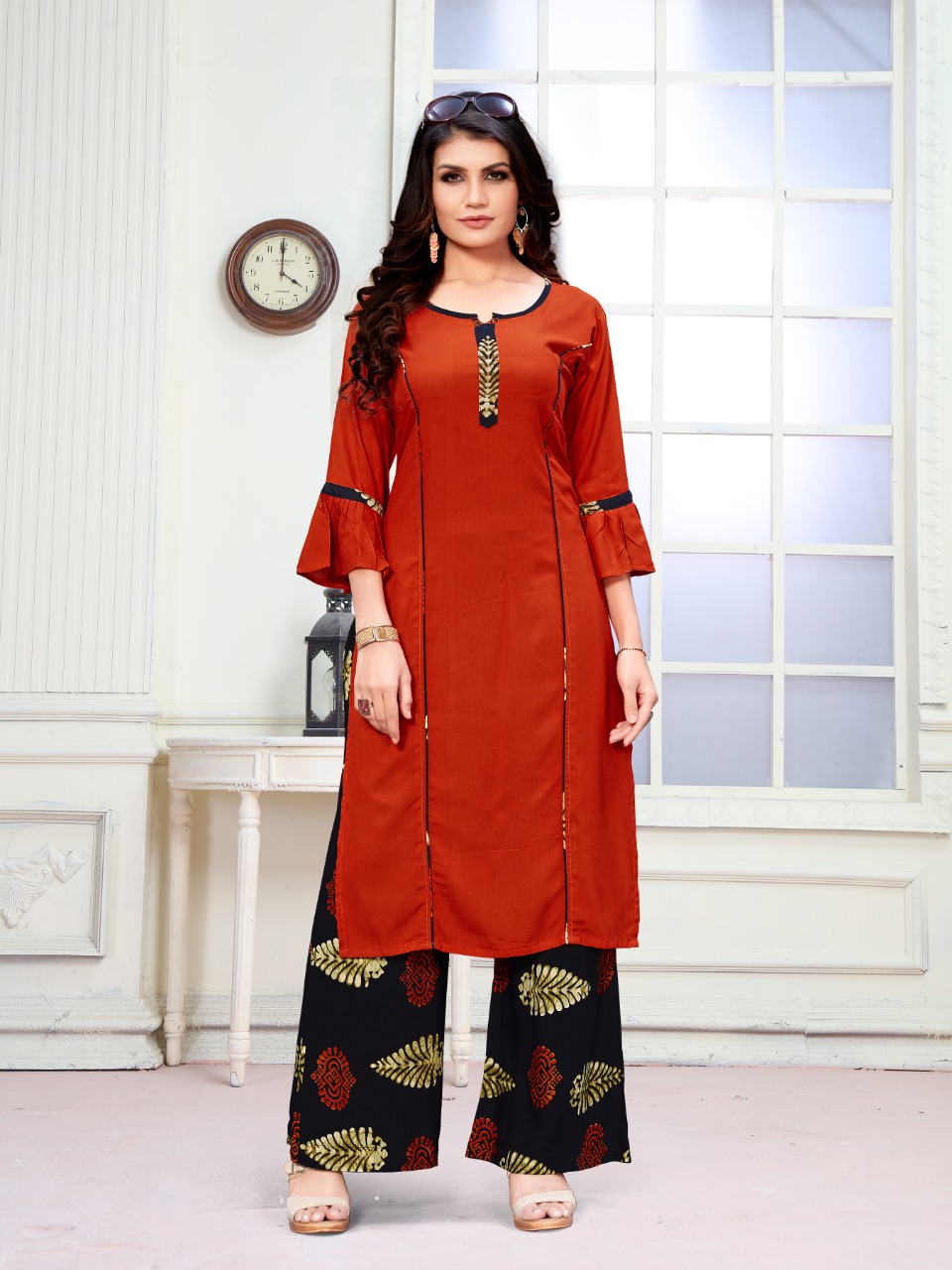 Watermelon Present Platinum World Vol 1 Casual Wear Designer Kurtis Catalogue.