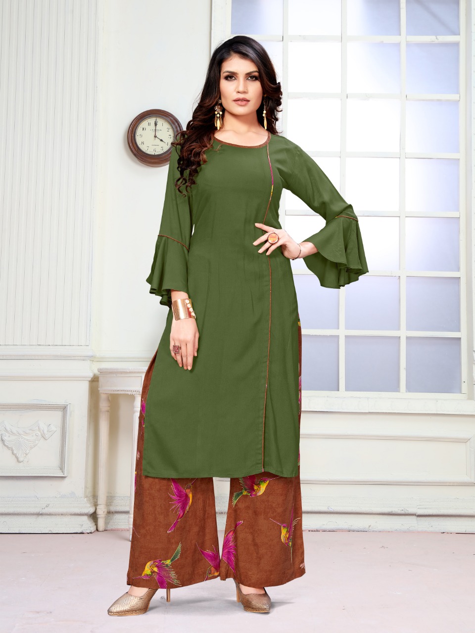 Watermelon Present Platinum World Vol 1 Casual Wear Designer Kurtis Catalogue.