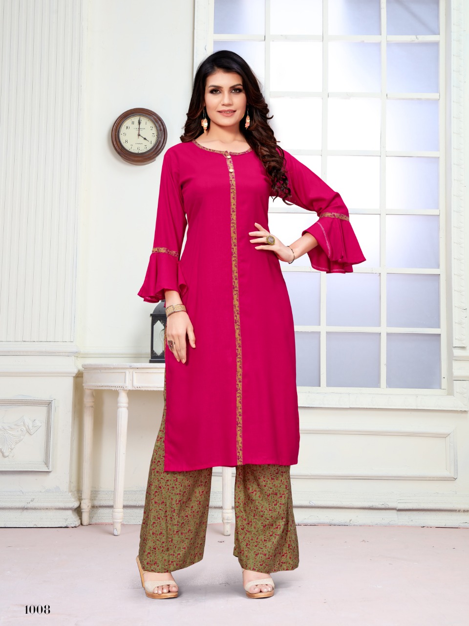 Watermelon Present Platinum World Vol 1 Casual Wear Designer Kurtis Catalogue.