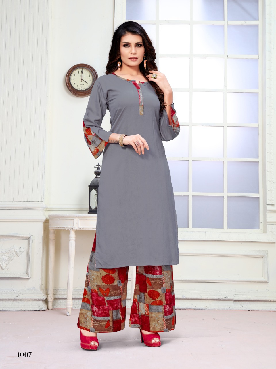 Watermelon Present Platinum World Vol 1 Casual Wear Designer Kurtis Catalogue.