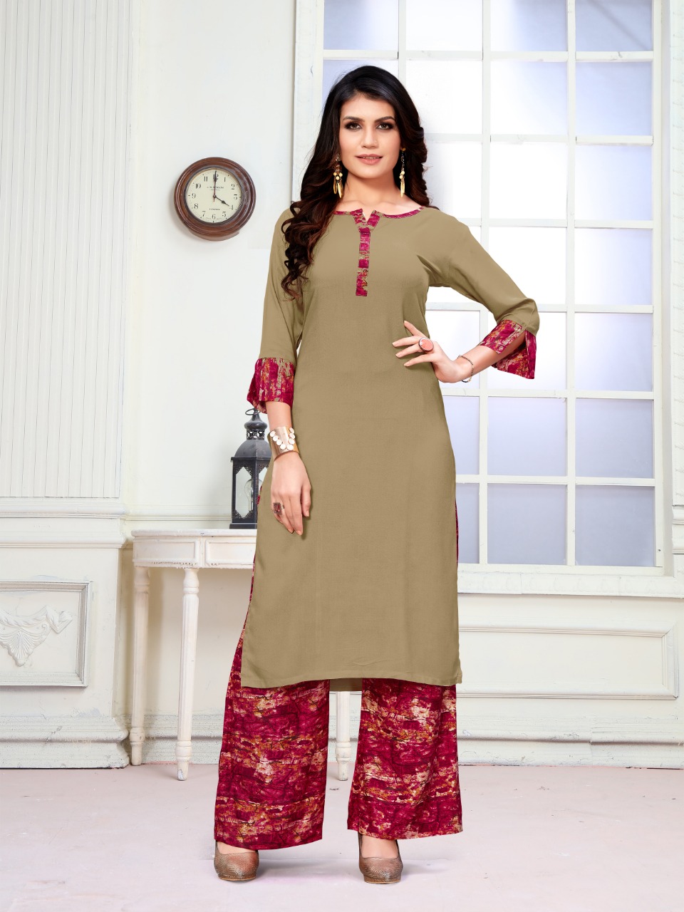 Watermelon Present Platinum World Vol 1 Casual Wear Designer Kurtis Catalogue.