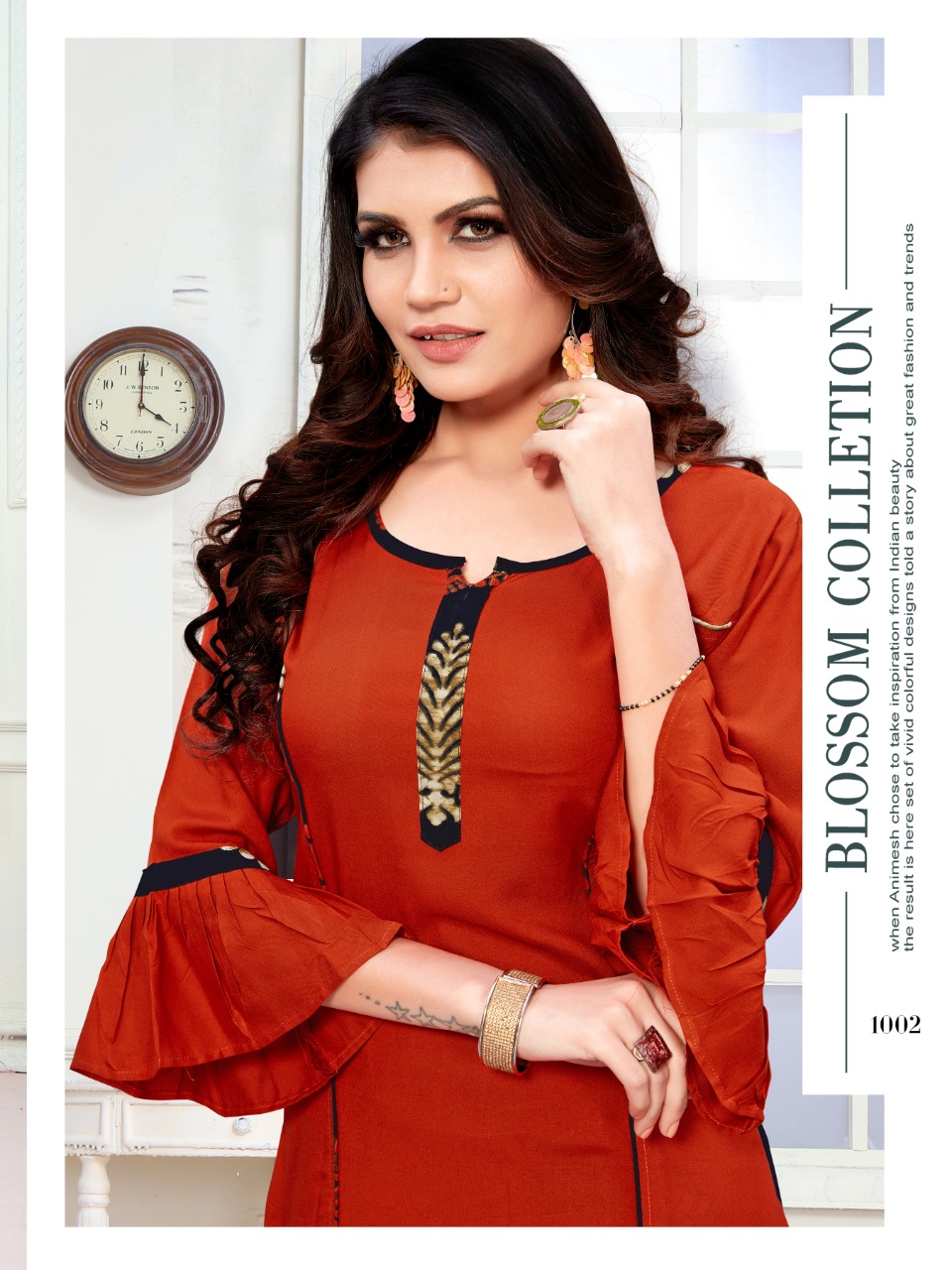 Watermelon Present Platinum World Vol 1 Casual Wear Designer Kurtis Catalogue.