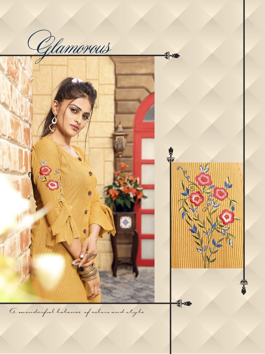 Ladies Flavour Presents Elite Kurtis Catalog