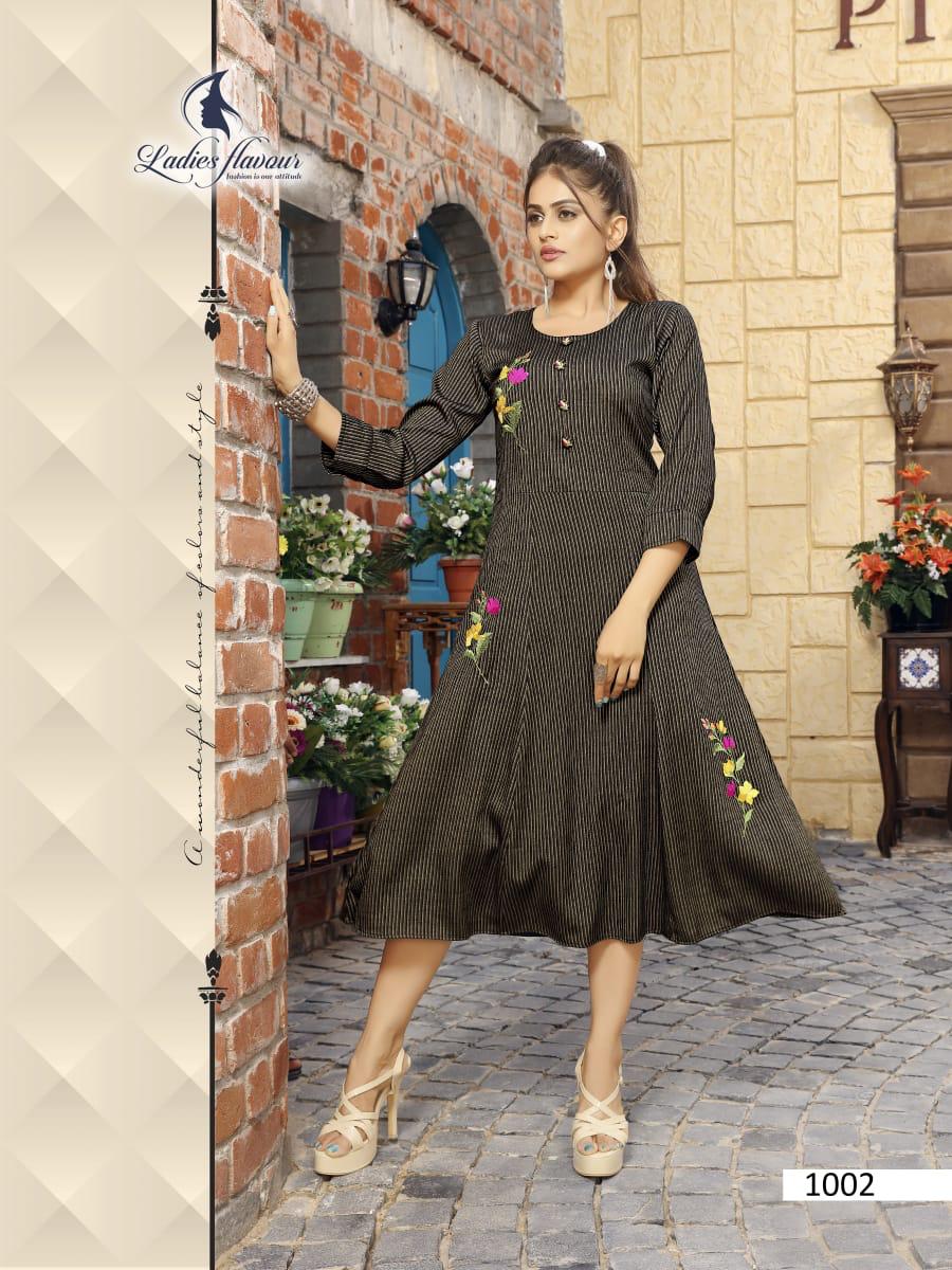 Ladies Flavour Presents Elite Kurtis Catalog