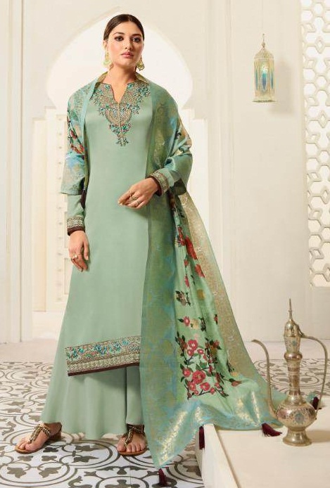 Amirah  Present Amirah Vol 30 Satin Georgette Designer Dress Material