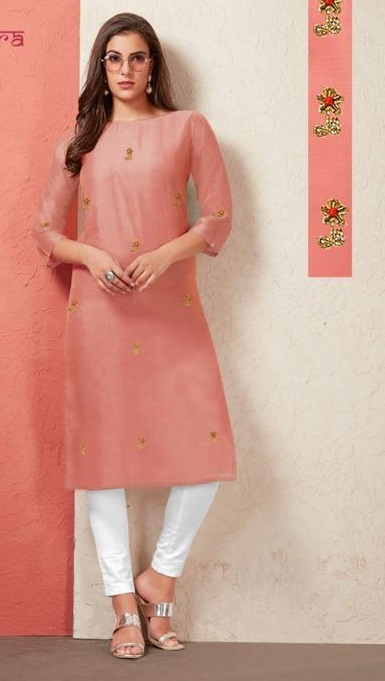 Vastra Moda Present Floret Vol 1 Casual Wear Kurtis Catalogue