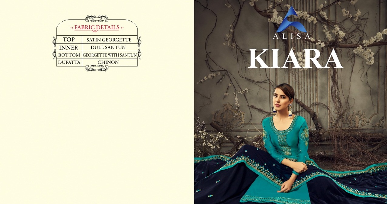 Alisa Present Kiara Ghaghra Catalogue