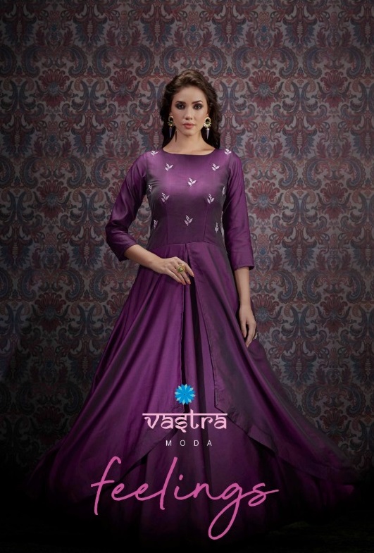 Vastra Moda Present Feelings Vol 1 Kurtis Catalogue