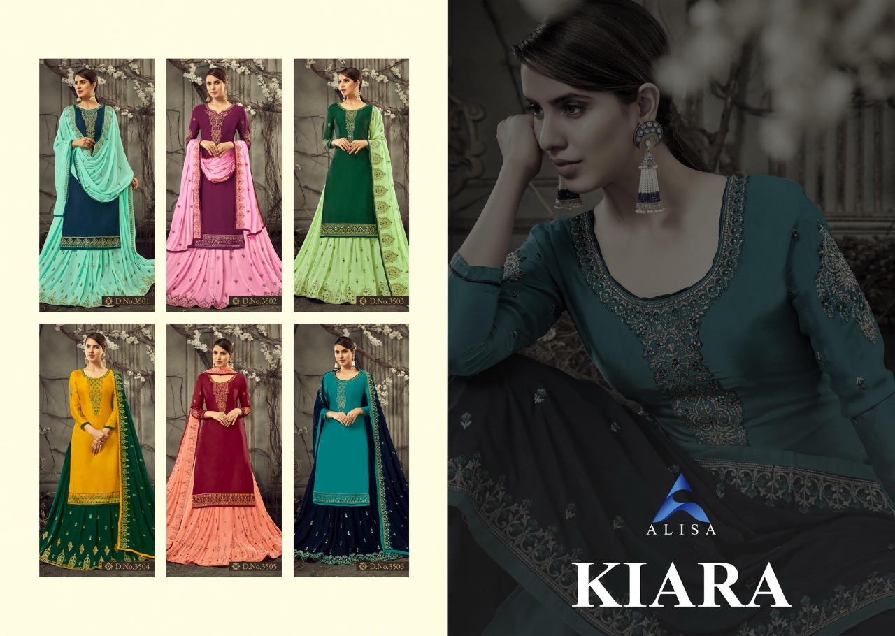 Alisa Present Kiara Ghaghra Catalogue