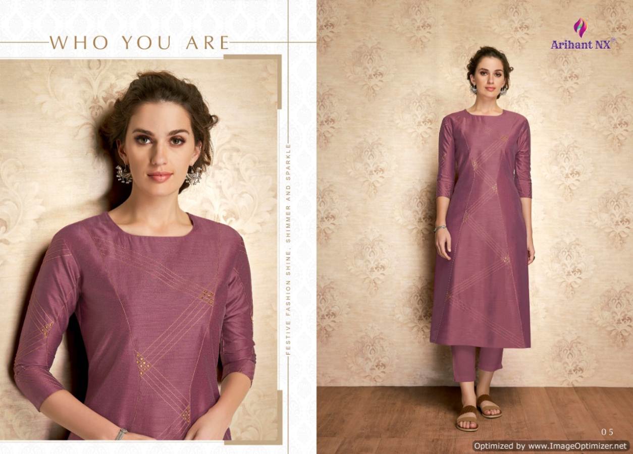 Arihant By Claire Rich Look Kurtis Catalogue