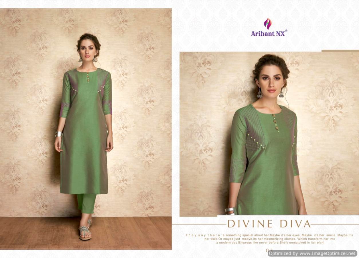 Arihant By Claire Rich Look Kurtis Catalogue