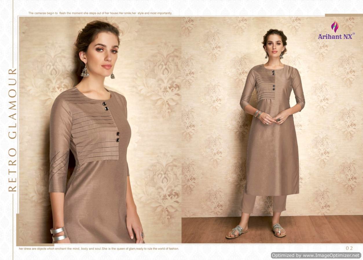 Arihant By Claire Rich Look Kurtis Catalogue