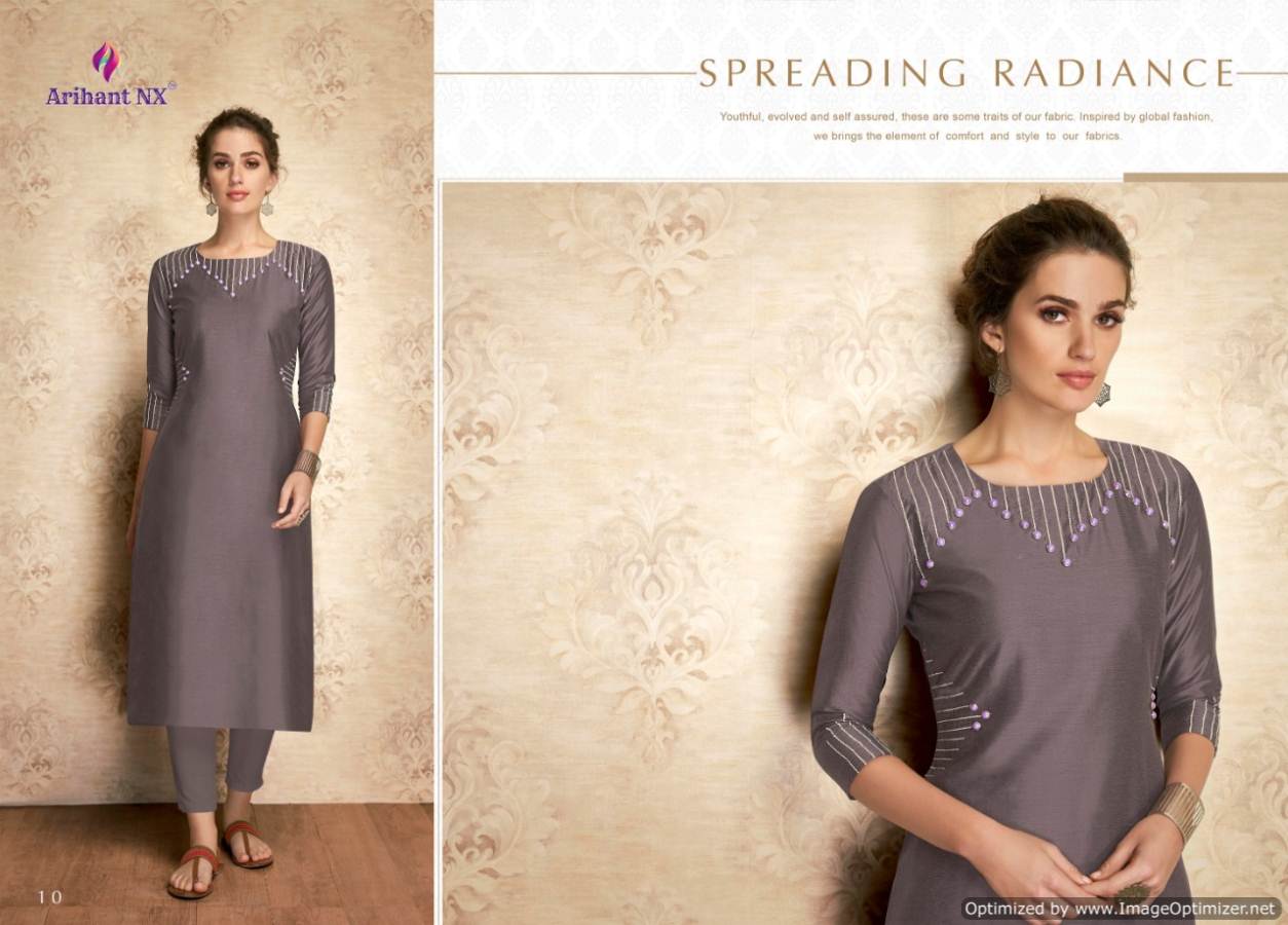 Arihant By Claire Rich Look Kurtis Catalogue