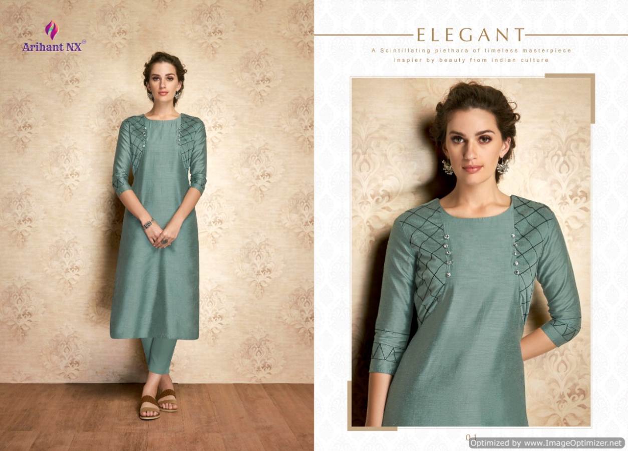 Arihant By Claire Rich Look Kurtis Catalogue