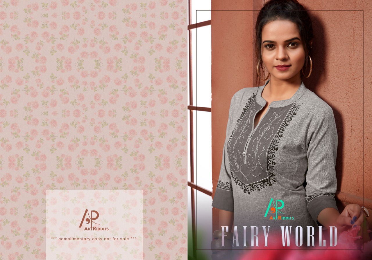 Artriddhs By Fairy World Designer Kurtis Collection.