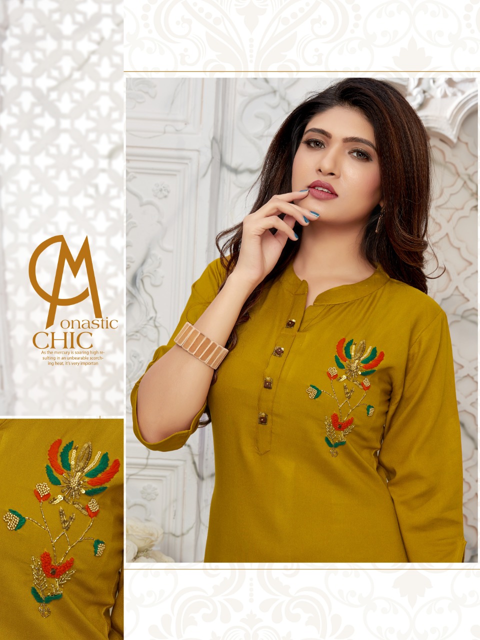 Banwery Present Bella Casual Wear Kurtis Catalogue