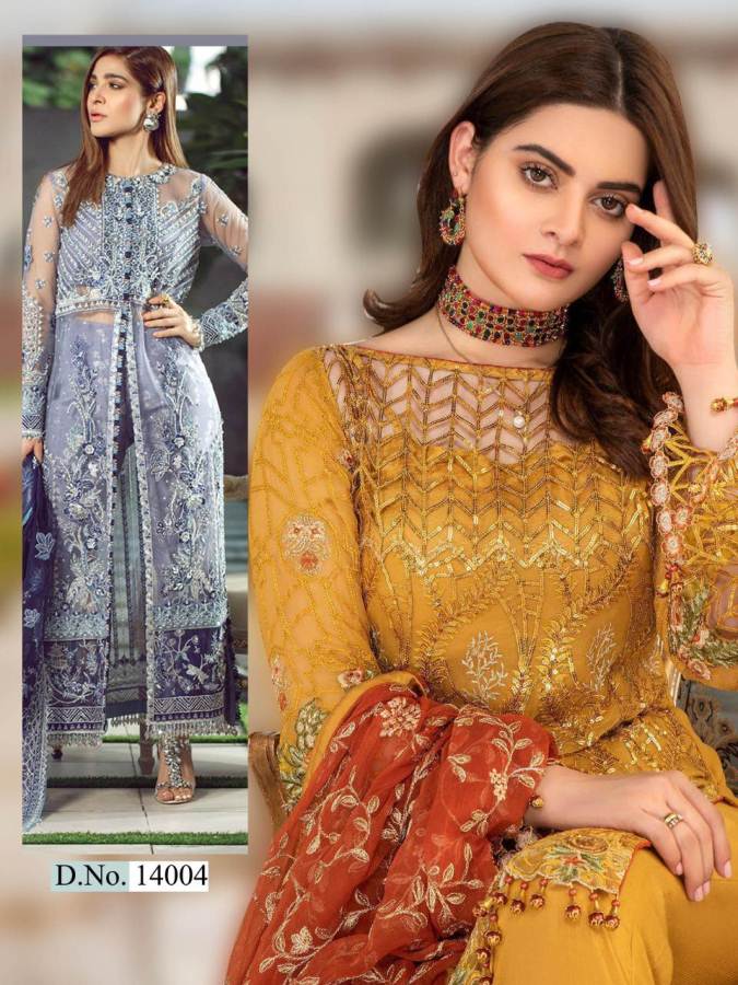 Cyra Fashion By Shakina Vol 1 Pakistani Salwar Suits Collection.