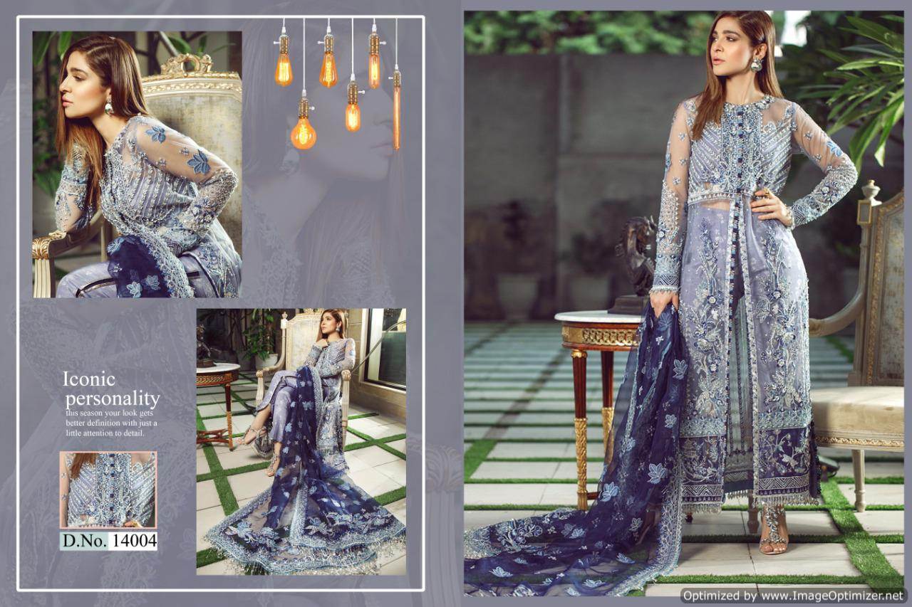 Cyra Fashion By Shakina Vol 1 Pakistani Salwar Suits Collection.