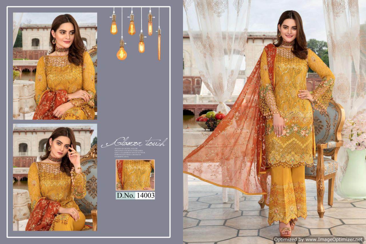 Cyra Fashion By Shakina Vol 1 Pakistani Salwar Suits Collection.