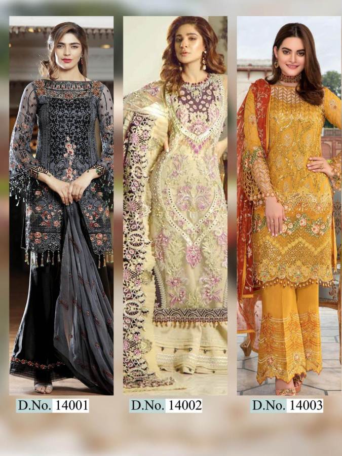 Cyra Fashion By Shakina Vol 1 Pakistani Salwar Suits Collection.