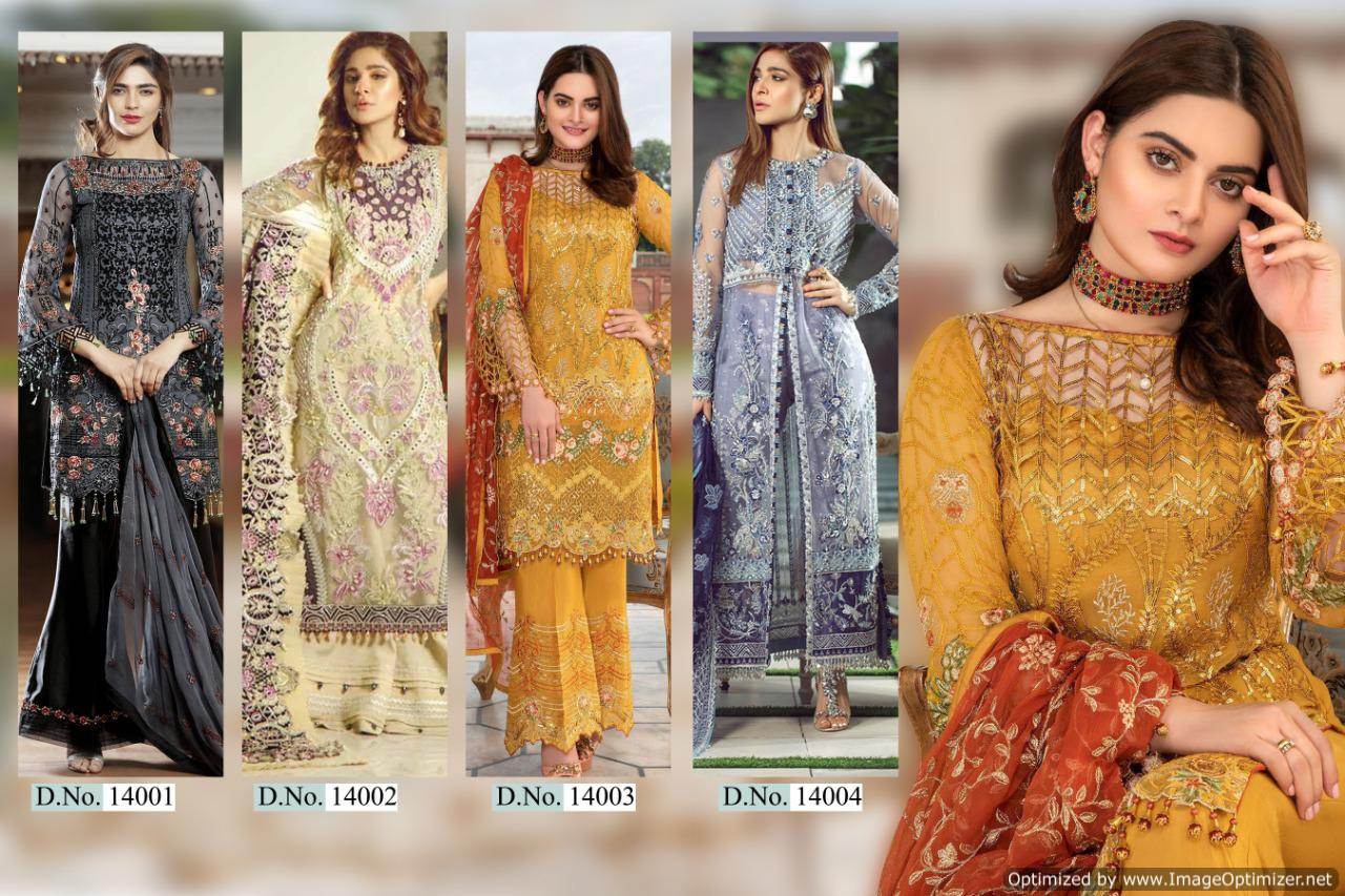 Cyra Fashion By Shakina Vol 1 Pakistani Salwar Suits Collection.