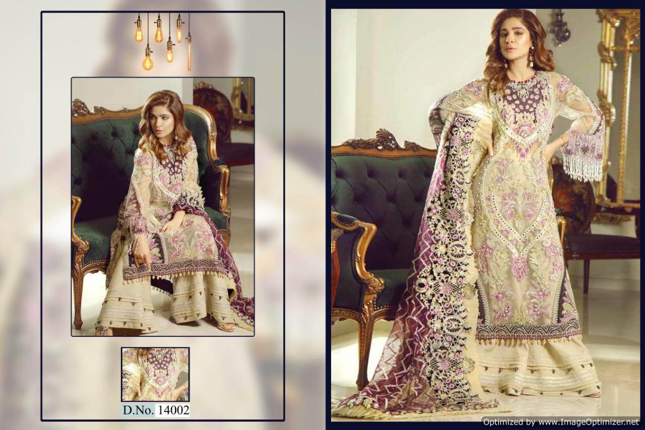 Cyra Fashion By Shakina Vol 1 Pakistani Salwar Suits Collection.